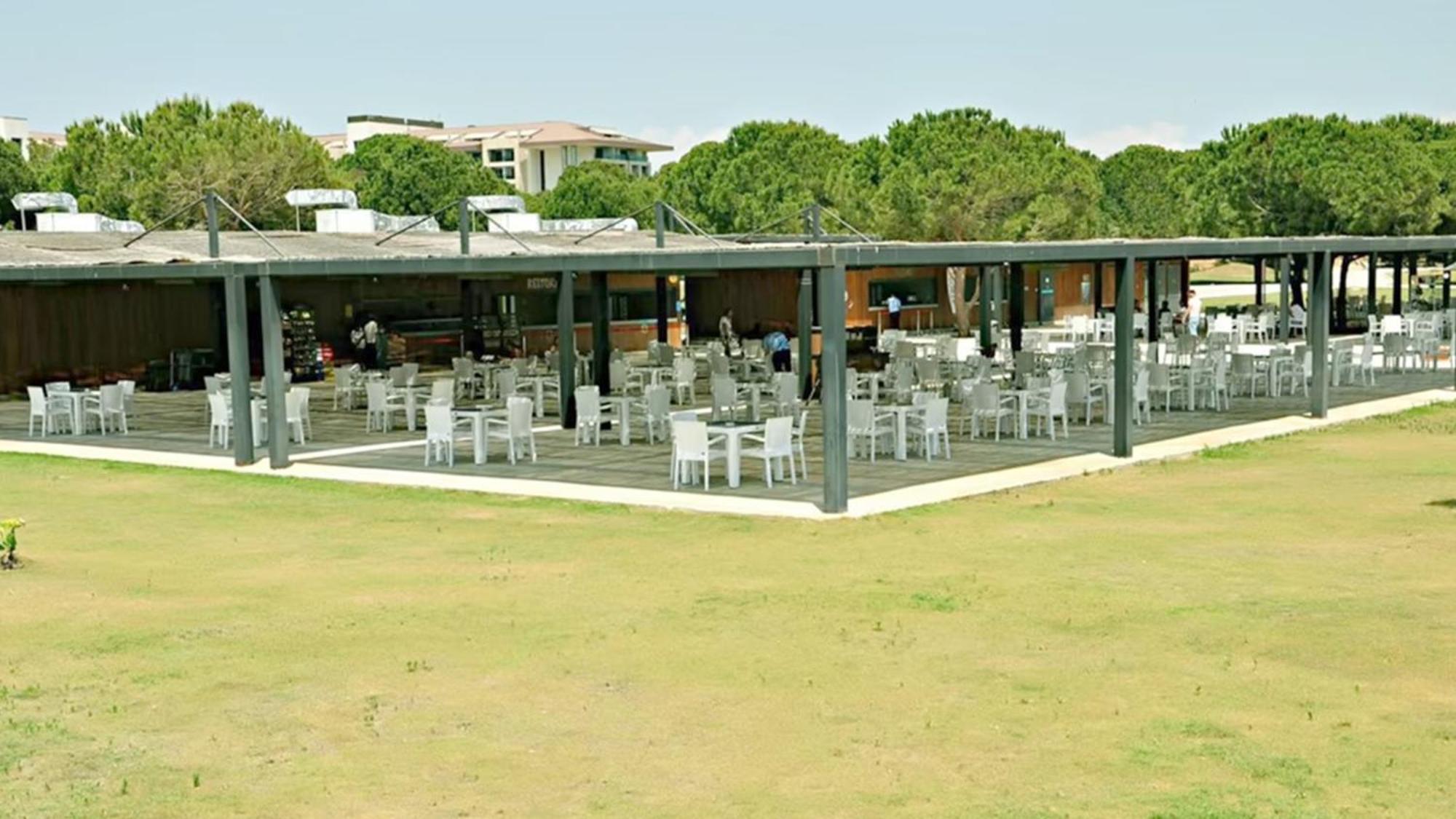Hotel Dionisus Spa Resort Belek Exteriér fotografie