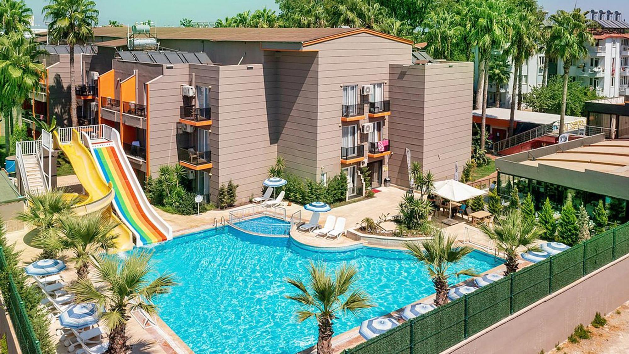 Hotel Dionisus Spa Resort Belek Exteriér fotografie